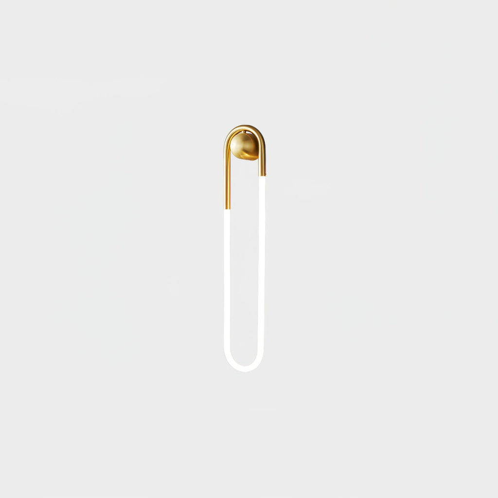 LED Wall Lamp - Rudi Loop Design - Modern Lighting Fixture for Living Room & Bedroom