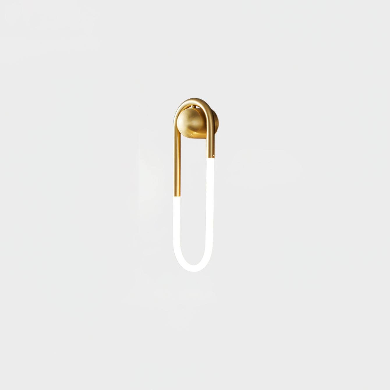LED Wall Lamp - Rudi Loop Design - Modern Lighting Fixture for Living Room & Bedroom