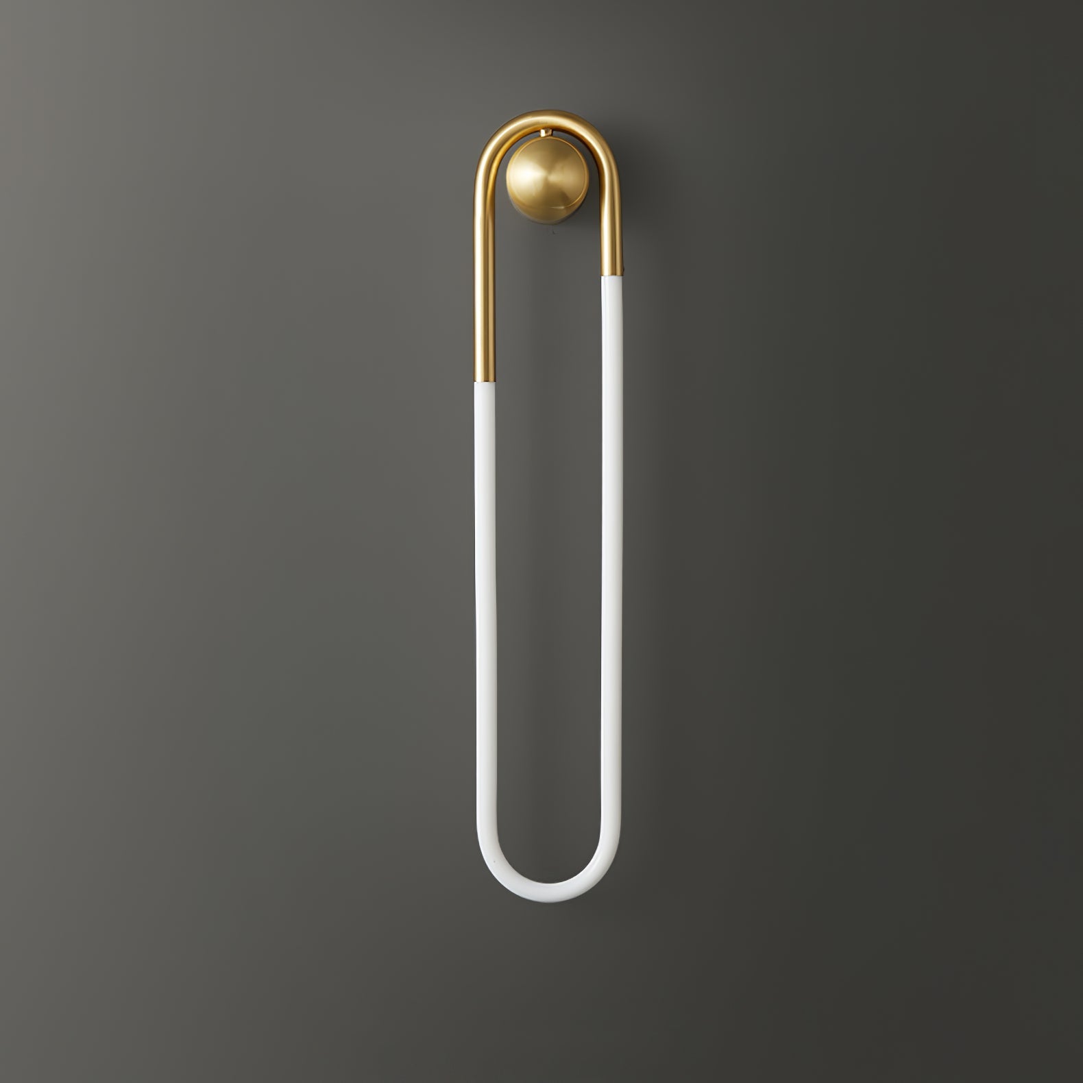 LED Wall Lamp - Rudi Loop Design - Modern Lighting Fixture for Living Room & Bedroom