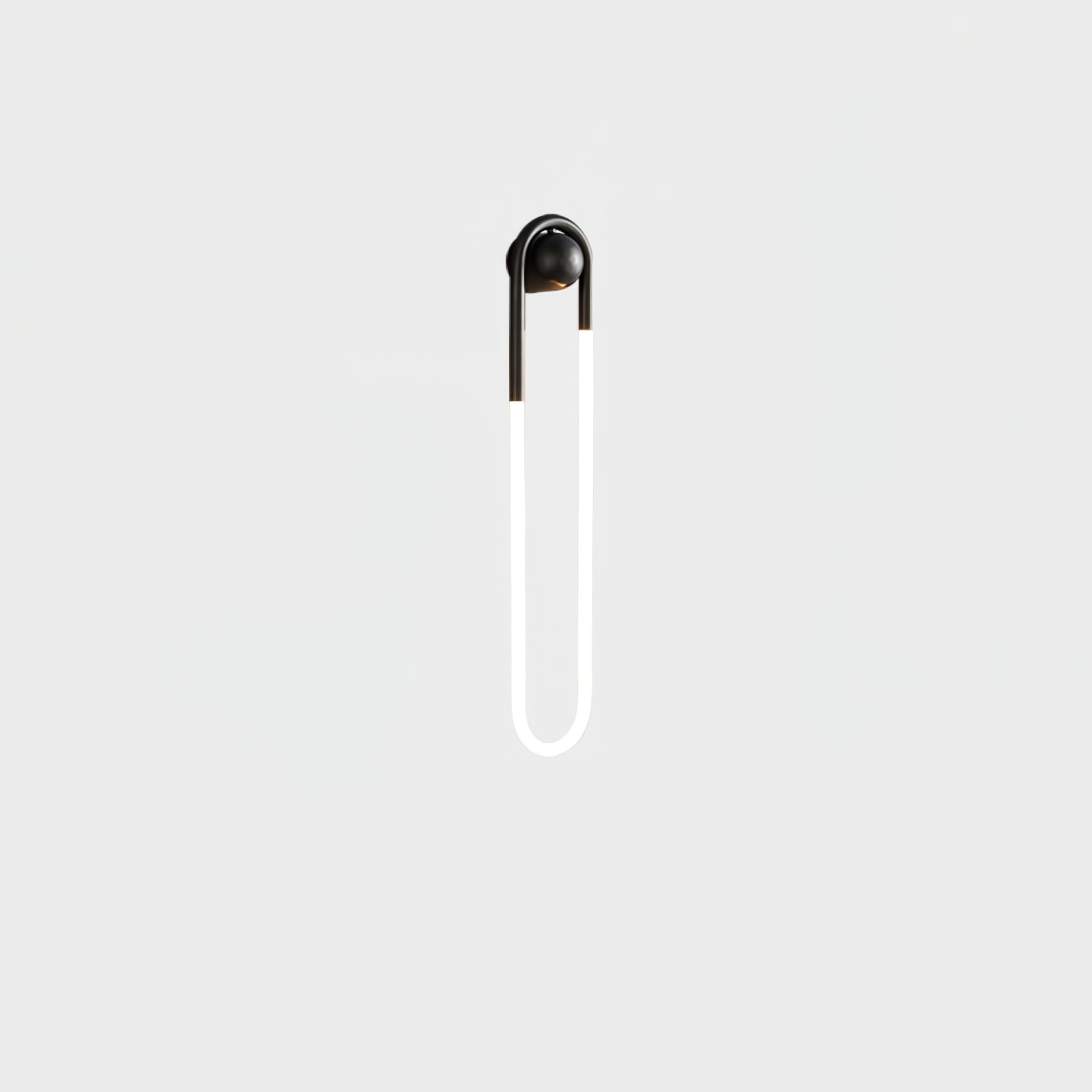 LED Wall Lamp - Rudi Loop Design - Modern Lighting Fixture for Living Room & Bedroom