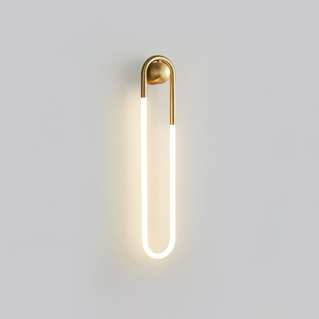 LED Wall Lamp - Rudi Loop Design - Modern Lighting Fixture for Living Room & Bedroom