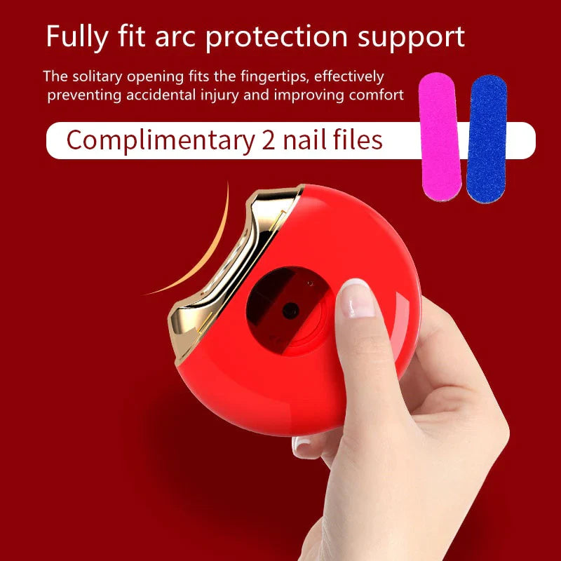 Electric Nail Clipper - Full Automatic Nail Clipper for Effortless Trimming