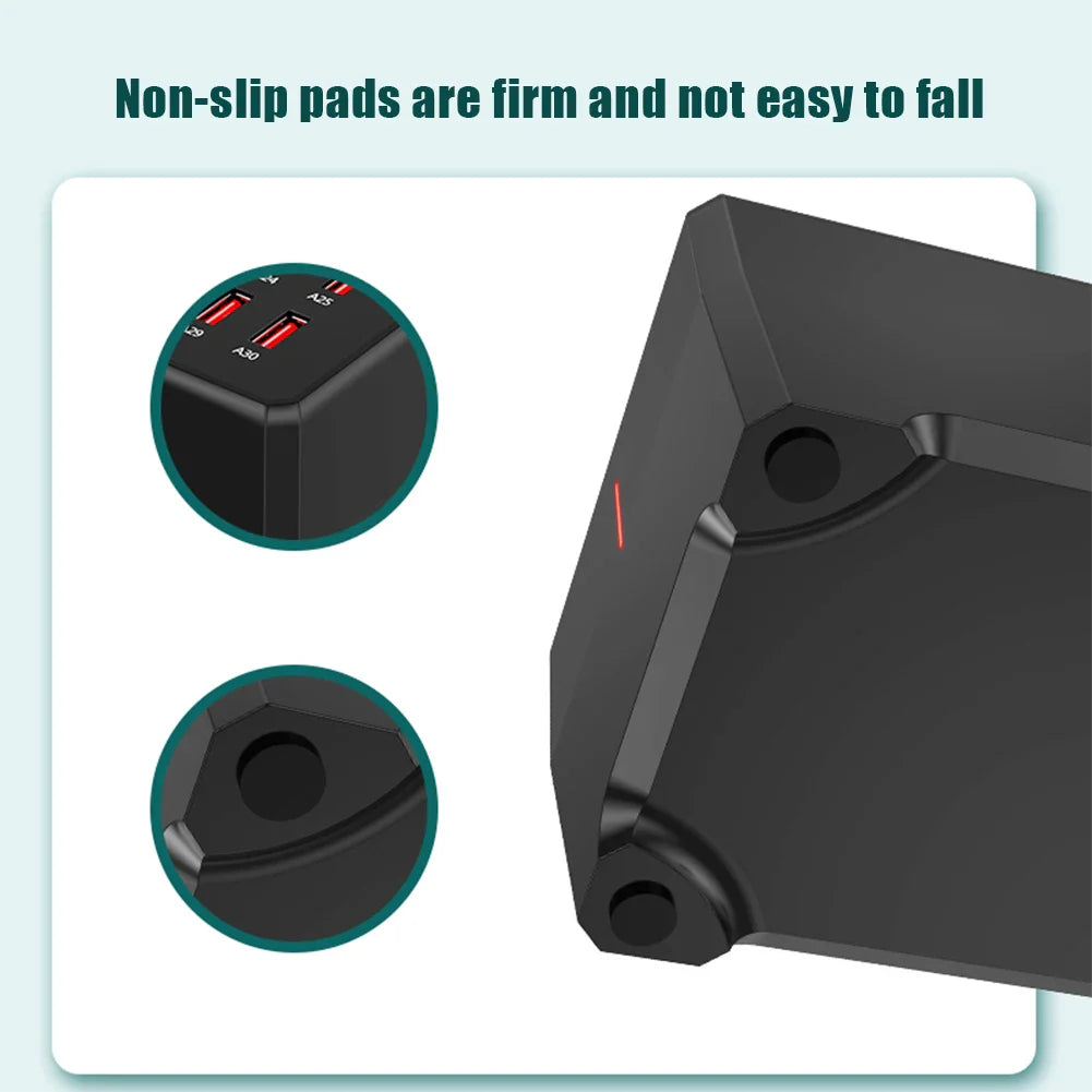 Recharging Station for Multiple Devices: Convenient Bedside Multi Charging Station for Your Home