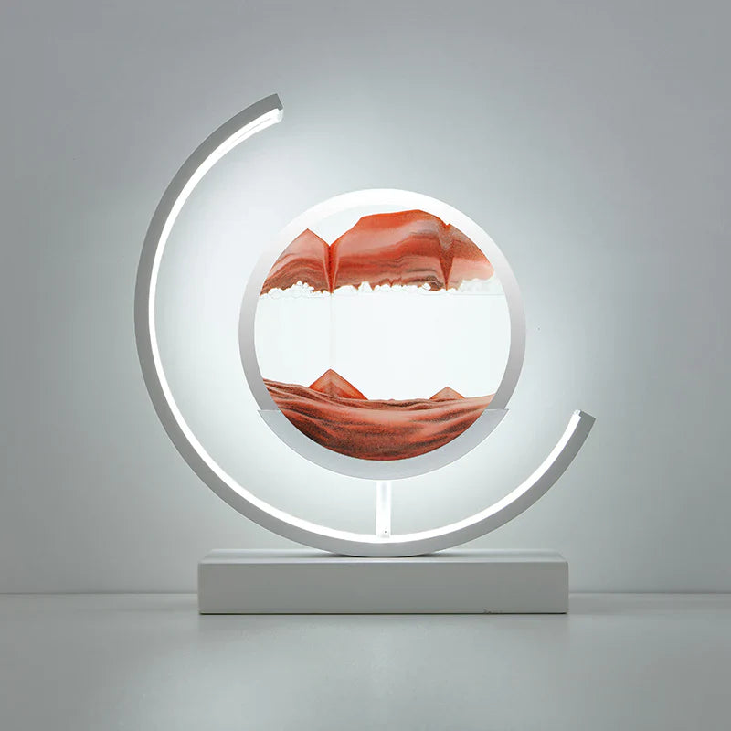 Sand Table Lamp with Timeless Design - Modern Lighting for Living Room & Bedroom Decor