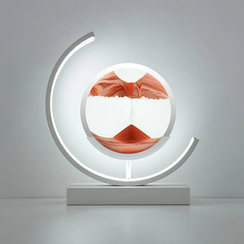 Sand Table Lamp with Timeless Design - Modern Lighting for Living Room & Bedroom Decor