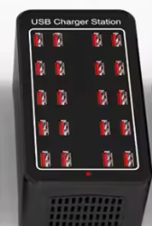 Recharging Station for Multiple Devices: Convenient Bedside Multi Charging Station for Your Home