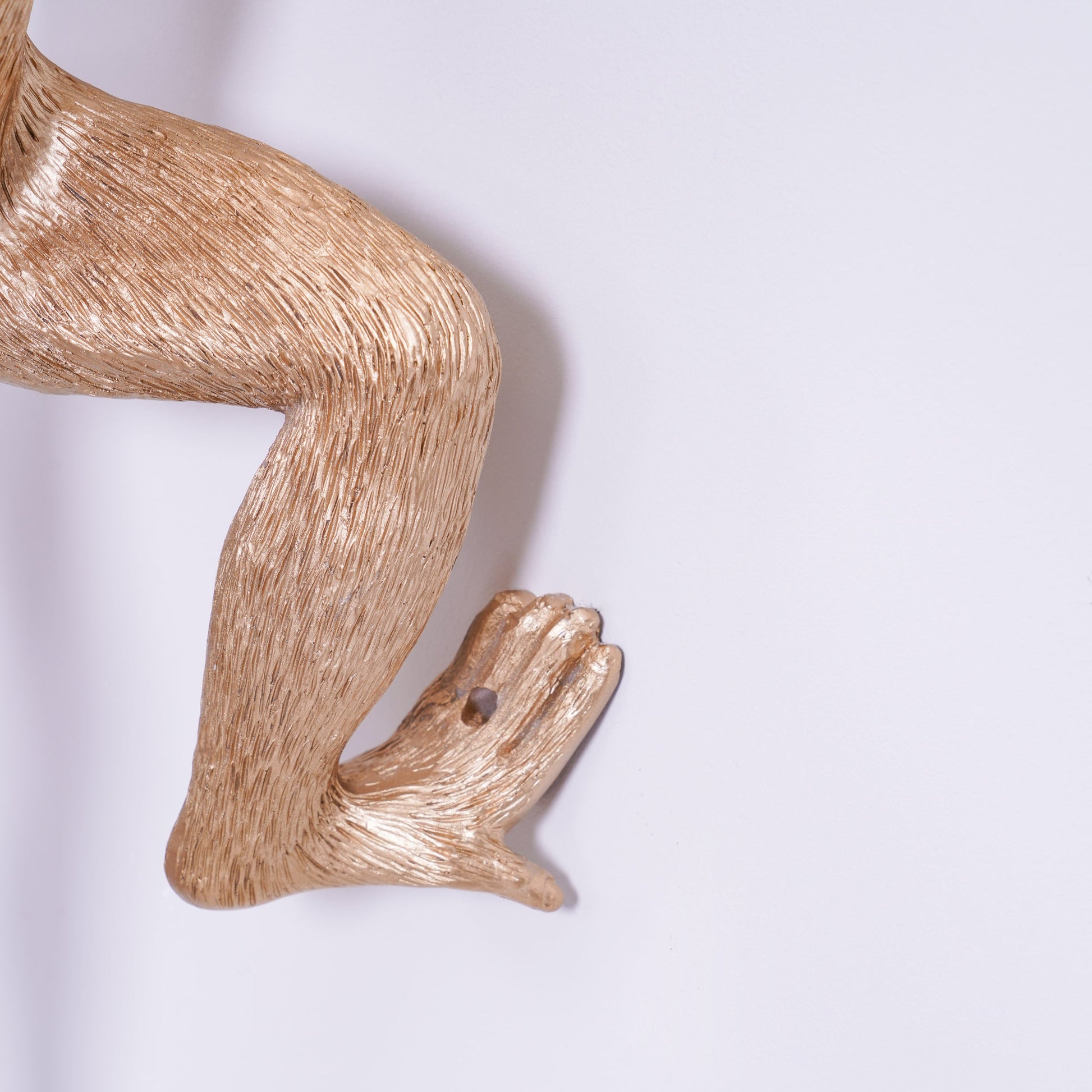 LED Monkey Wall Lamp - Unique Animal Design Fixture for Kids' Rooms, Nurseries & Playrooms