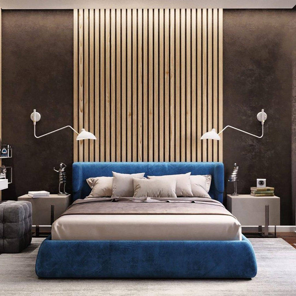 LED Wall Sconce Light Fixture - Adjustable Arm, Modern Design for Living Room & Bedroom Lighting