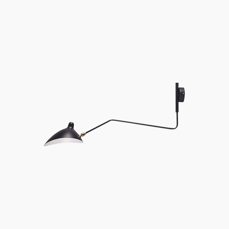 LED Wall Sconce Light Fixture - Adjustable Arm, Modern Design for Living Room & Bedroom Lighting