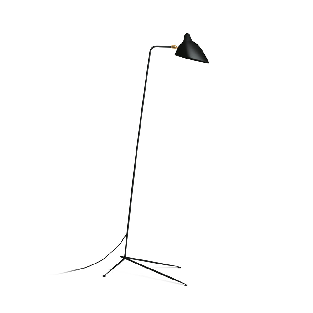 LED Floor Lamp - Adjustable Arm Design - Modern Lighting for Living Room & Home Office