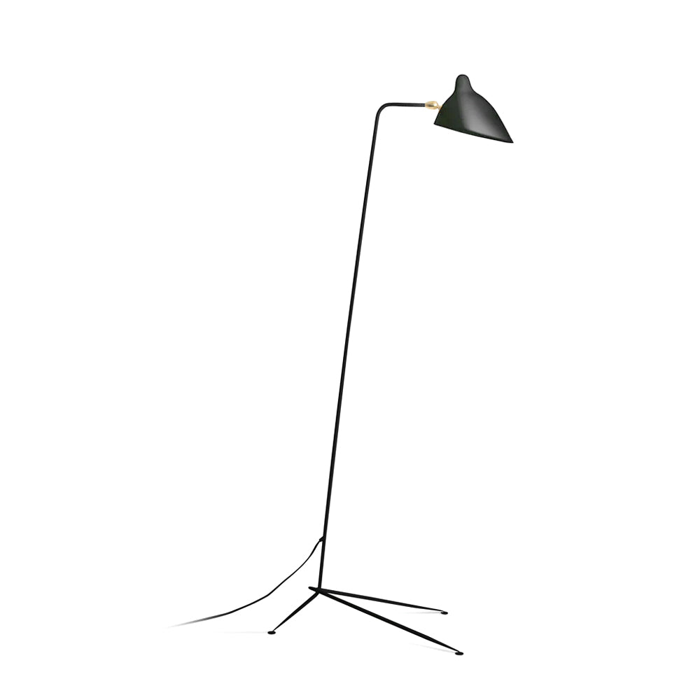 LED Floor Lamp - Adjustable Arm Design - Modern Lighting for Living Room & Home Office