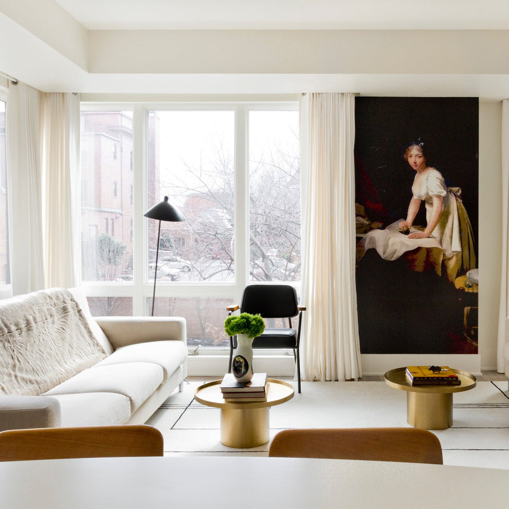 LED Floor Lamp - Adjustable Arm Design - Modern Lighting for Living Room & Home Office