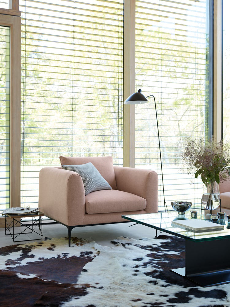 LED Floor Lamp - Adjustable Arm Design - Modern Lighting for Living Room & Home Office