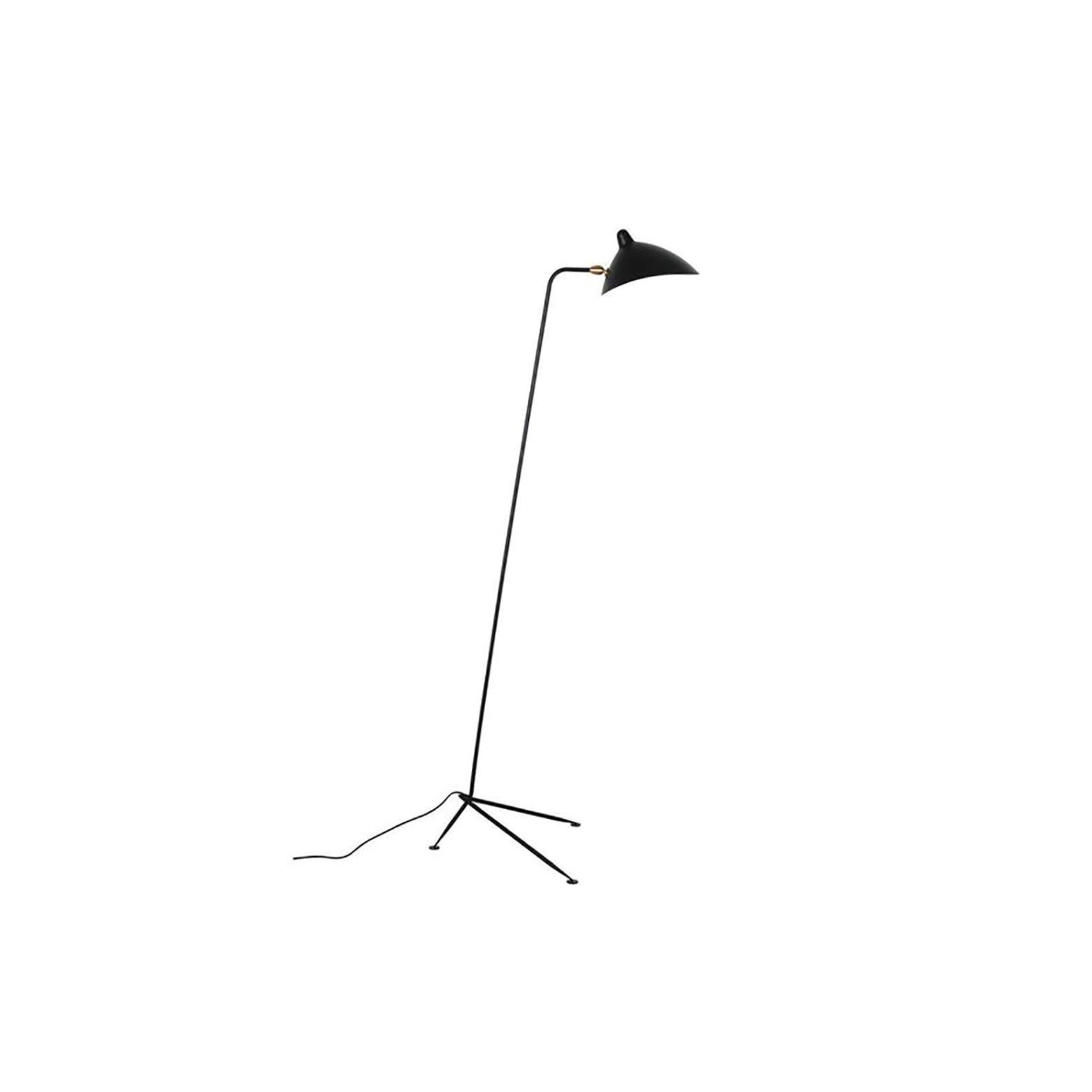 LED Floor Lamp - Adjustable Arm Design - Modern Lighting for Living Room & Home Office