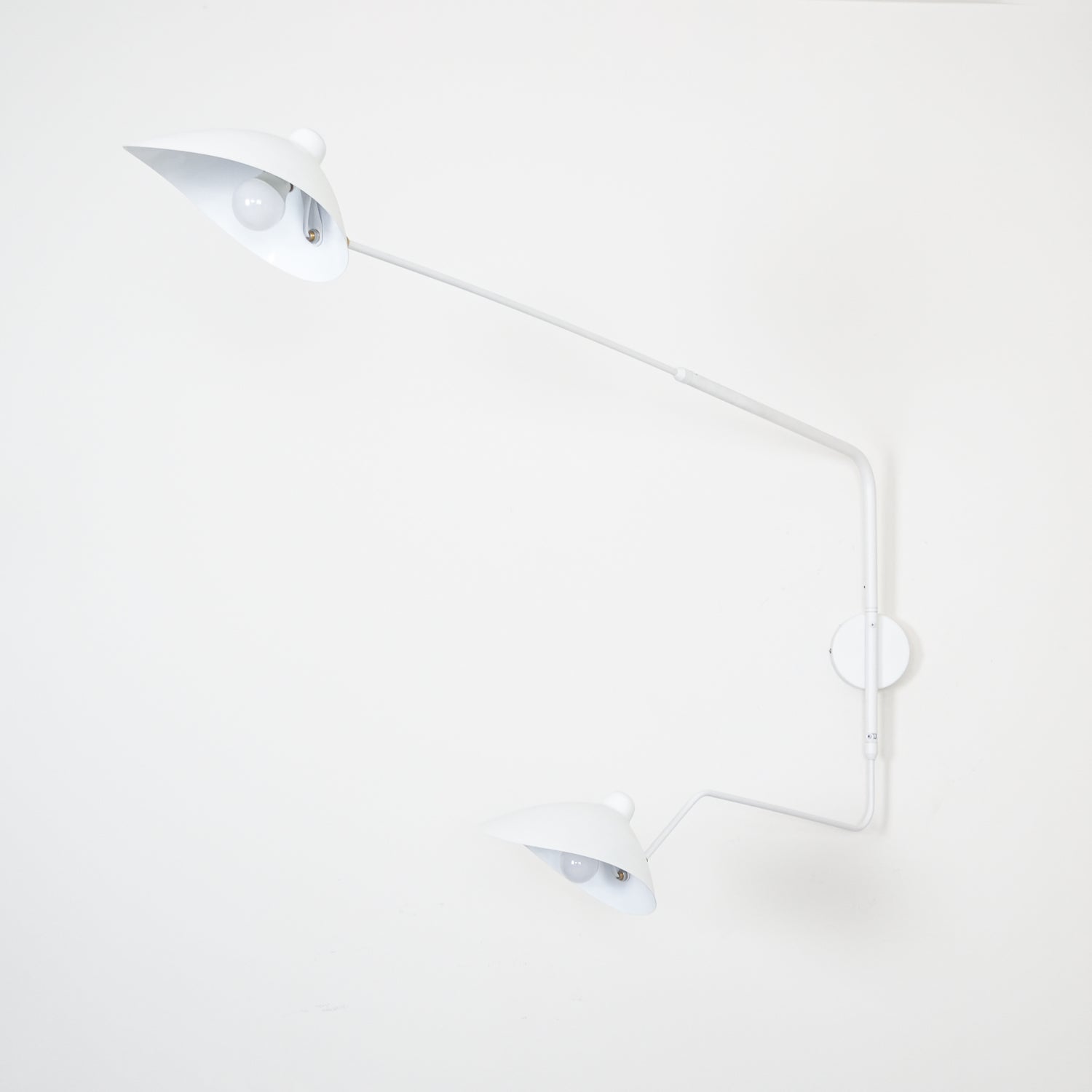 LED Wall Sconce Light Fixture - Adjustable Arm, Modern Design for Living Room & Bedroom Lighting