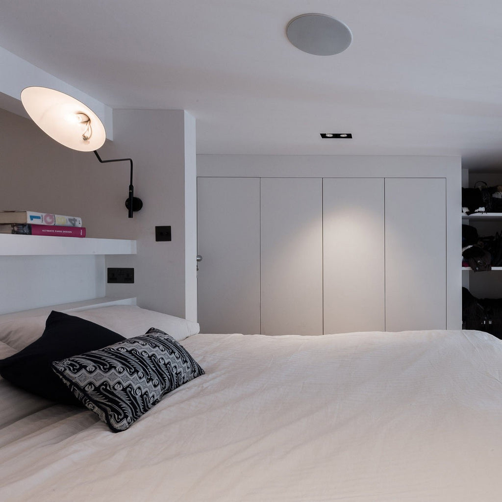 LED Wall Sconce Light Fixture - Adjustable Arm, Modern Design for Living Room & Bedroom Lighting