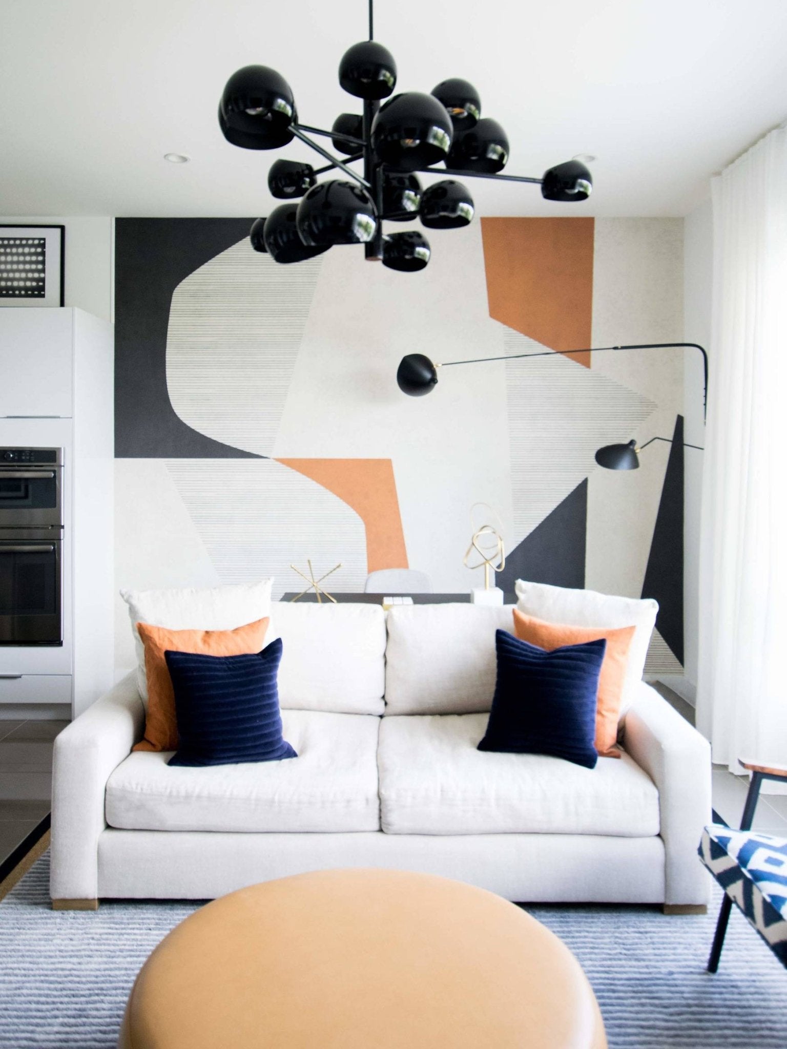 LED Wall Sconce Light Fixture - Adjustable Arm, Modern Design for Living Room & Bedroom Lighting