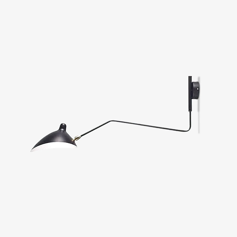 LED Wall Sconce Light Fixture - Adjustable Arm, Modern Design for Living Room & Bedroom Lighting