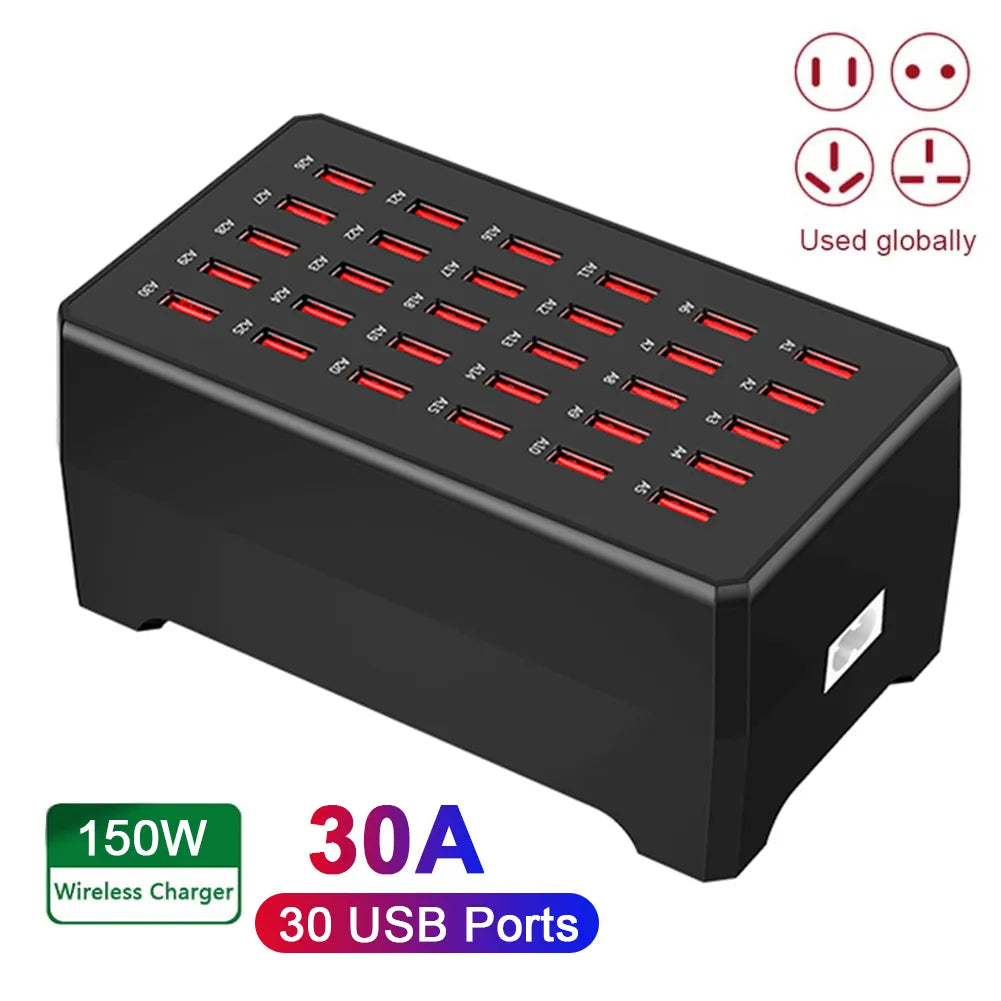 Recharging Station for Multiple Devices: Convenient Bedside Multi Charging Station for Your Home