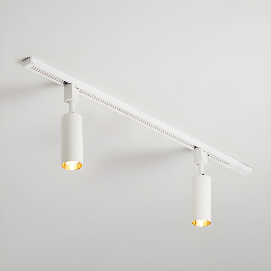 Sleek Cylinder Track Light | Dimmable, 30° Beam Angle & Ideal for Modern Indoor Spaces