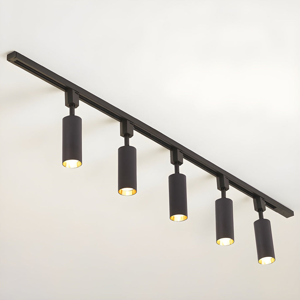 Sleek Cylinder Track Light | Dimmable, 30° Beam Angle & Ideal for Modern Indoor Spaces