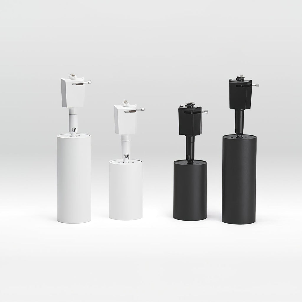 Sleek Cylinder Track Light | Dimmable, 30° Beam Angle & Ideal for Modern Indoor Spaces