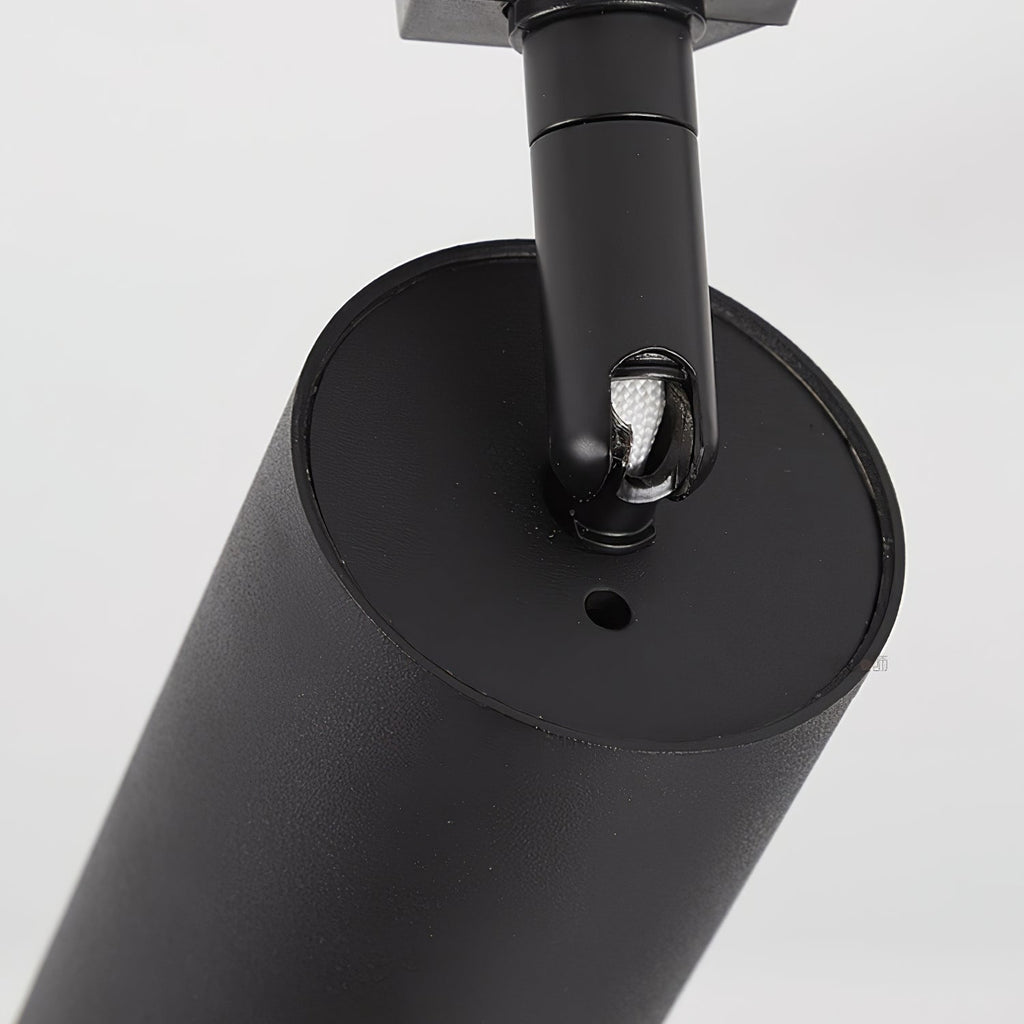 Sleek Cylinder Track Light | Dimmable, 30° Beam Angle & Ideal for Modern Indoor Spaces