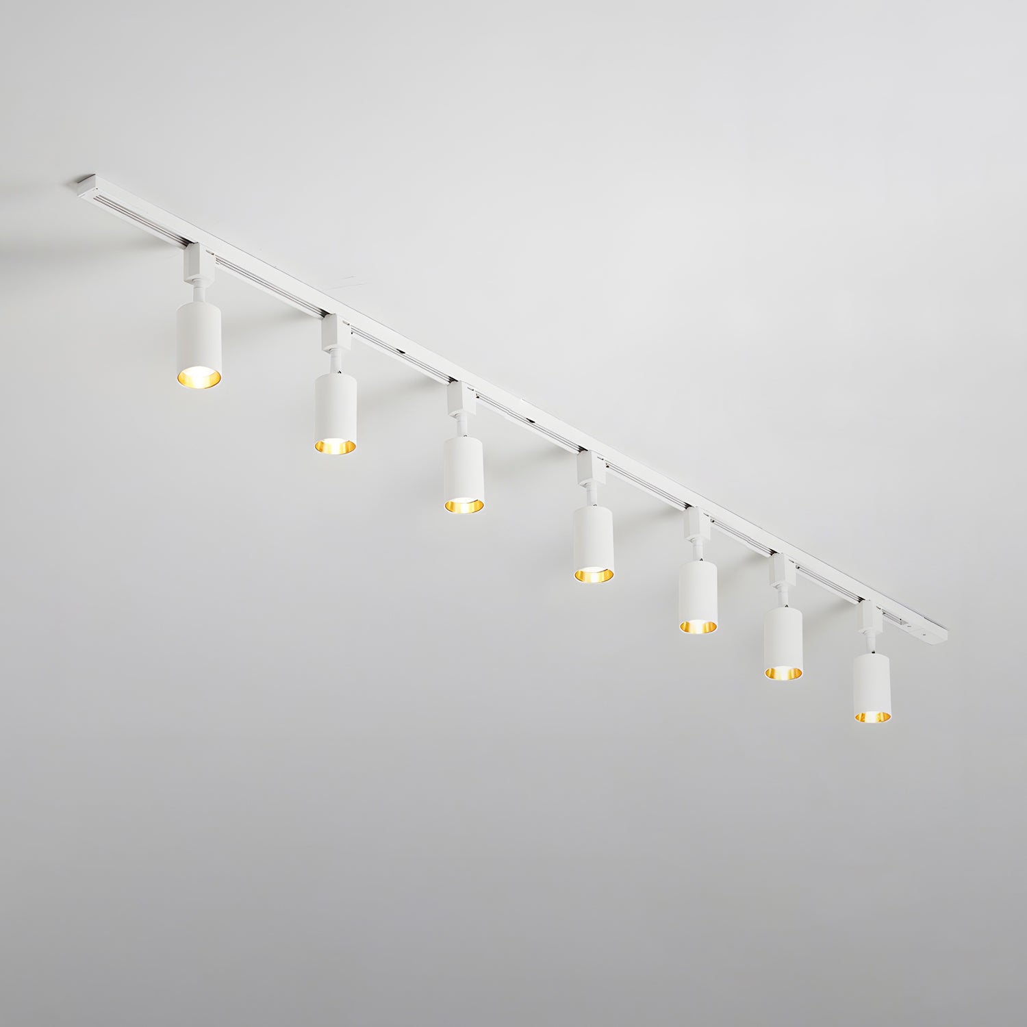 Sleek Cylinder Track Light | Dimmable, 30° Beam Angle & Ideal for Modern Indoor Spaces