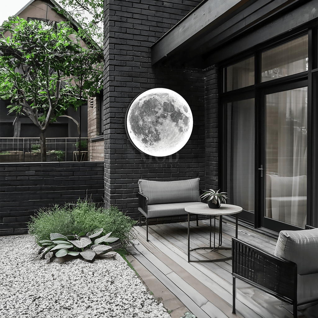 LED Outdoor Wall Light Fixture - Modern Waterproof Design for Patios, Gardens & Entryways