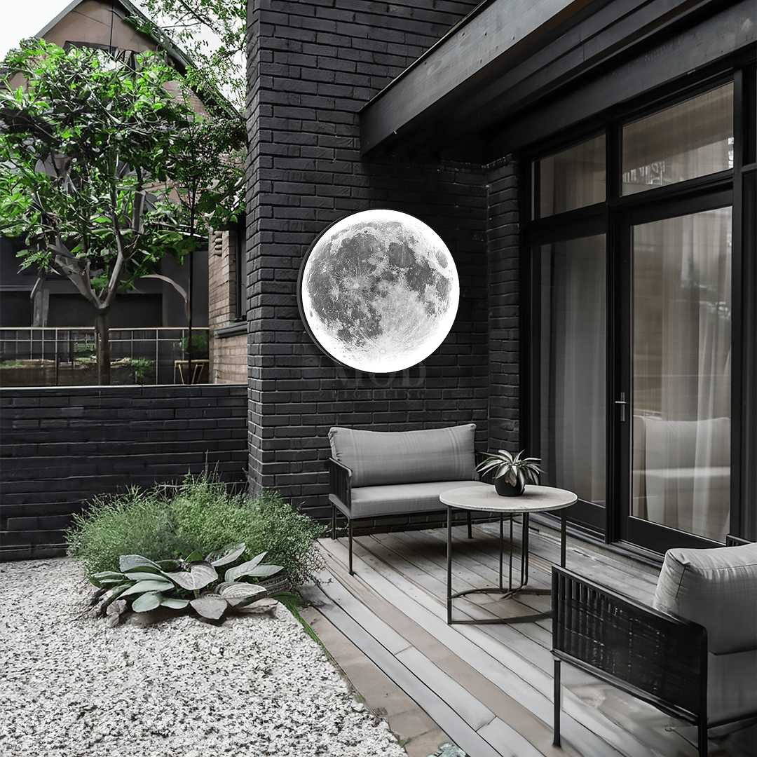 LED Outdoor Wall Light Fixture - Modern Waterproof Design for Patios, Gardens & Entryways