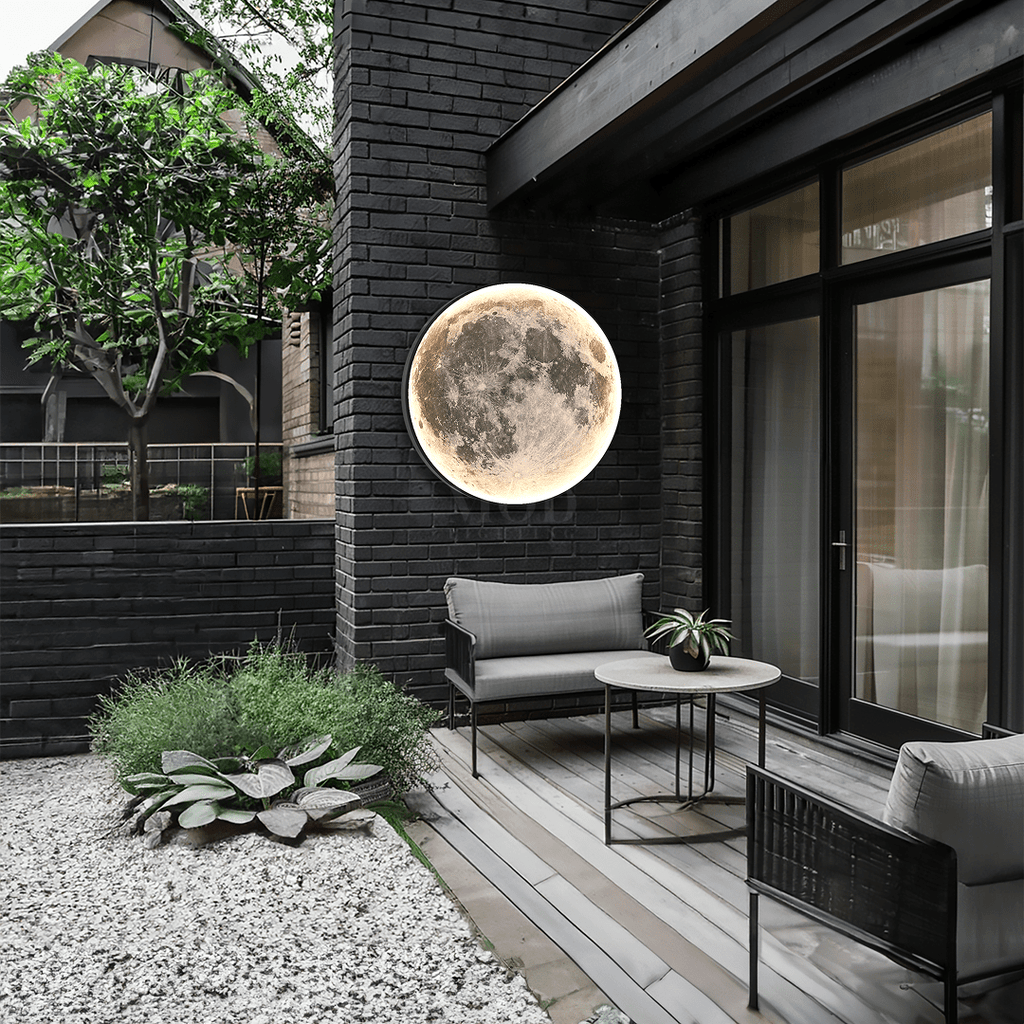 LED Outdoor Wall Light Fixture - Modern Waterproof Design for Patios, Gardens & Entryways