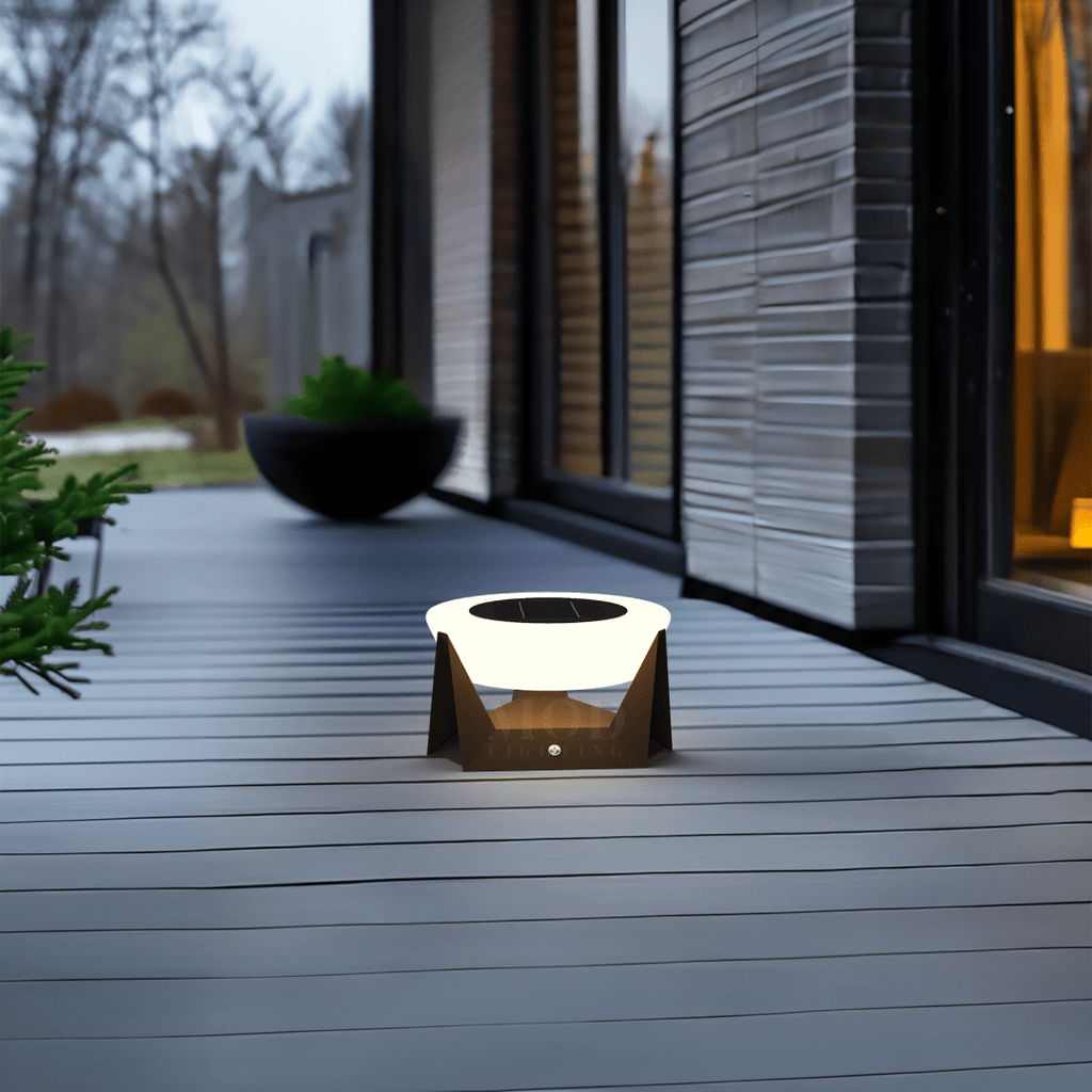 Outdoor Solar LED Lamp | Waterproof, Energy-Efficient & Modern Design for Garden, Patio or Yard Lighting