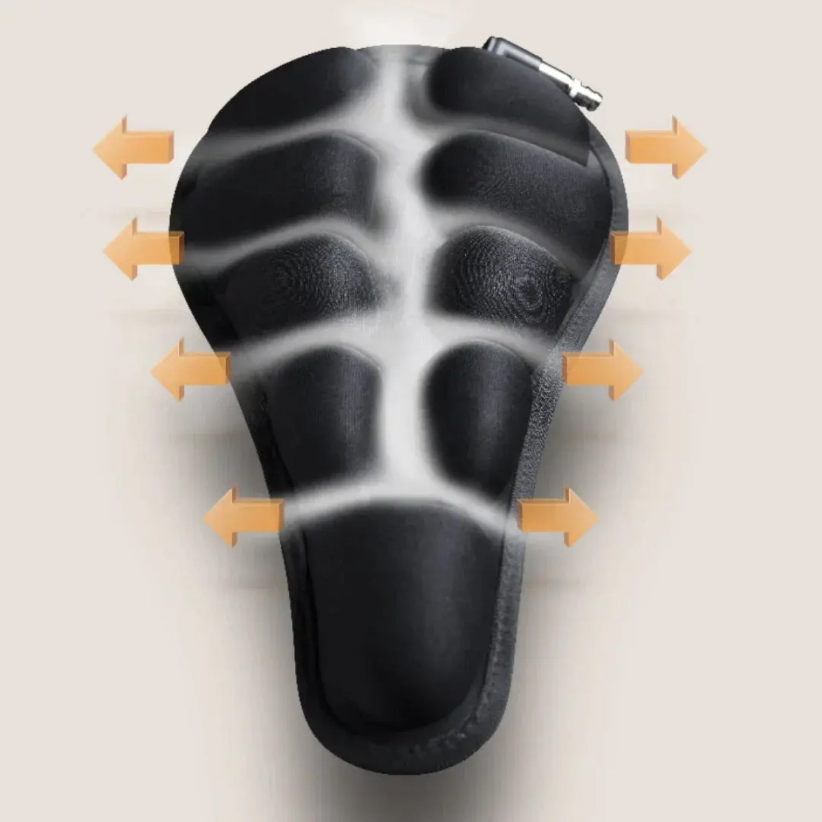 Soft Bicycle Seat Cover | Inflatable & Comfortable Air Cushion for Bike & E-Bike Riders