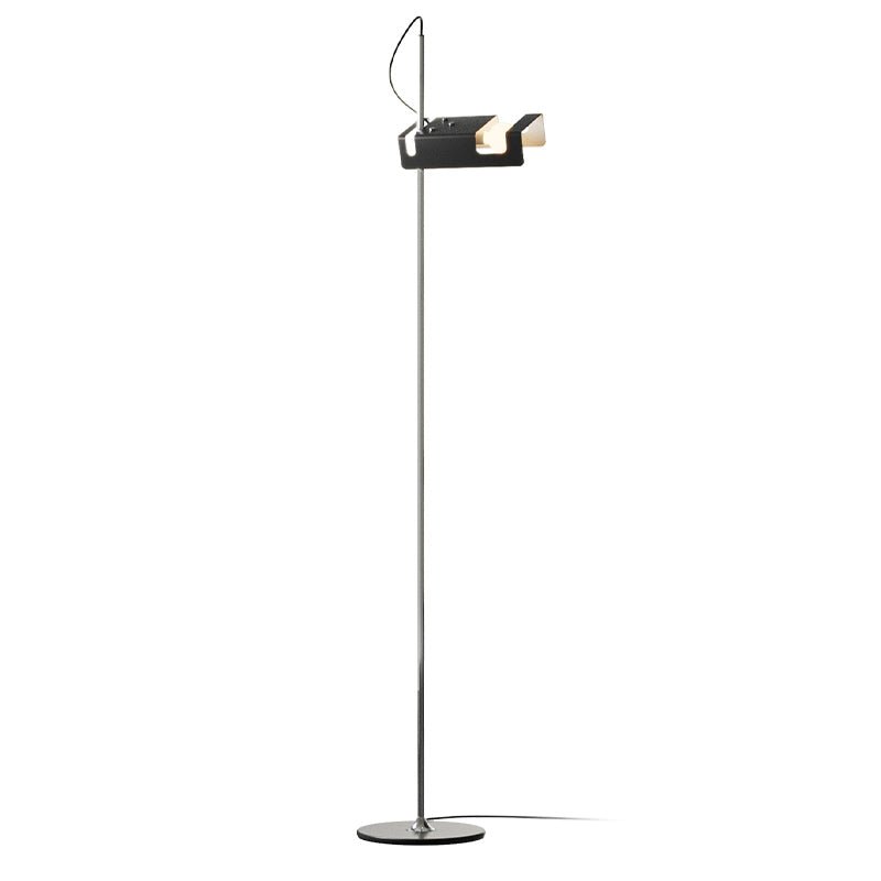Spider Floor Lamp | Adjustable Metal Reflector with LED Bulb for Indoor Use