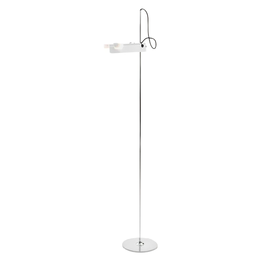 Spider Floor Lamp | Adjustable Metal Reflector with LED Bulb for Indoor Use
