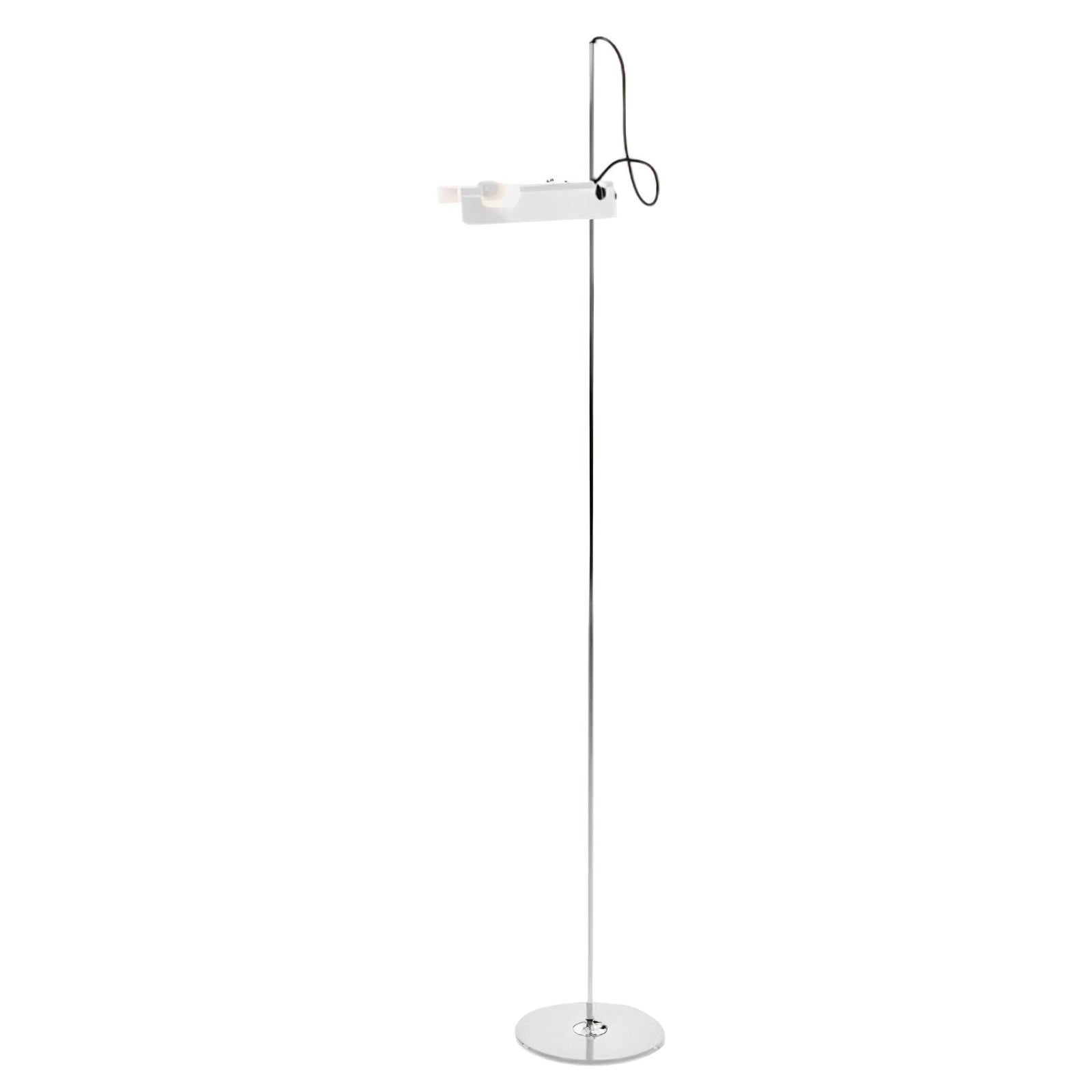 Spider Floor Lamp | Adjustable Metal Reflector with LED Bulb for Indoor Use