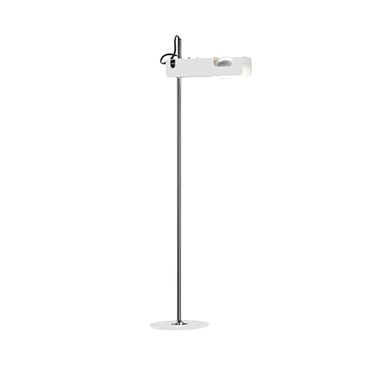Spider Floor Lamp | Adjustable Metal Reflector with LED Bulb for Indoor Use
