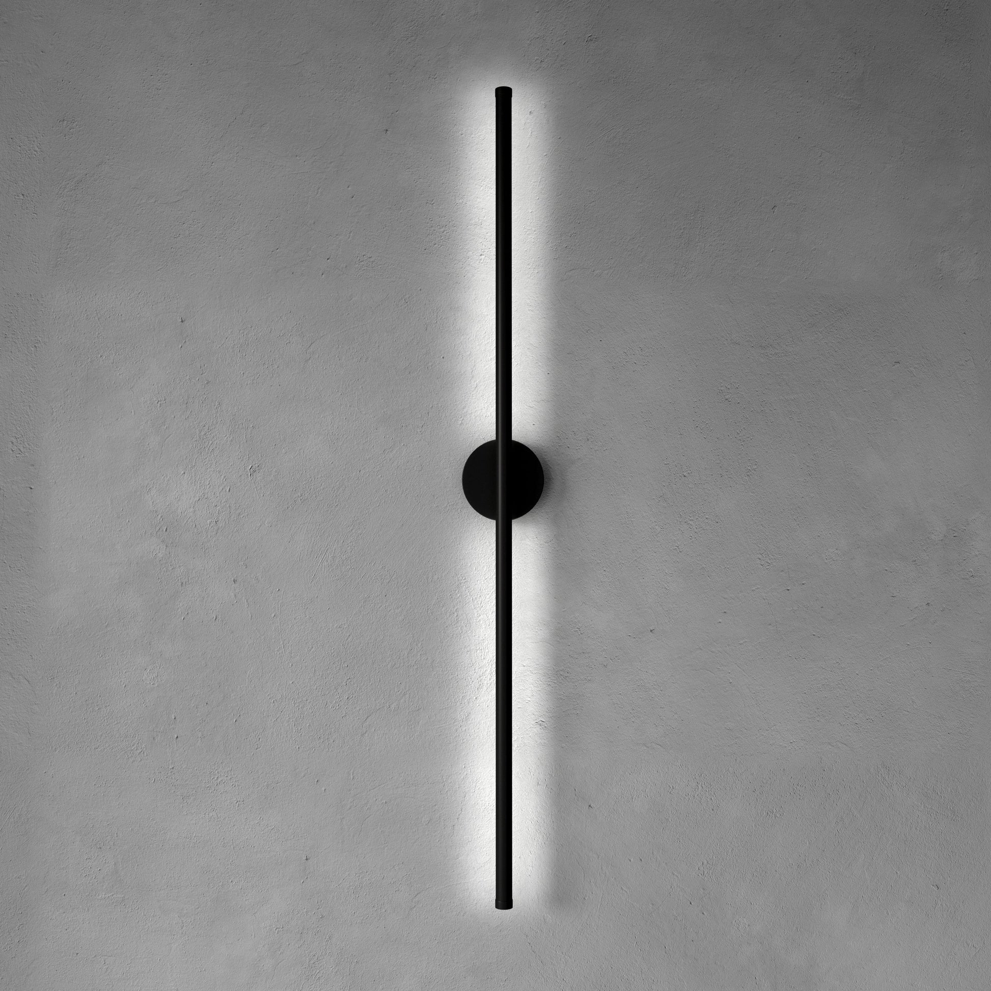 LED Round Wall Sconce Light Fixture - Modern Design for Living Room, Hallway & Bedroom Lighting