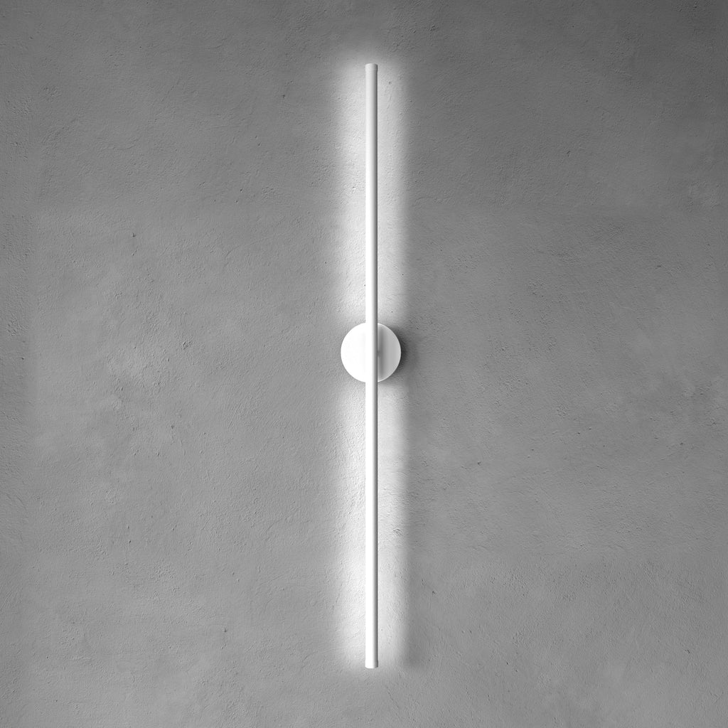 LED Round Wall Sconce Light Fixture - Modern Design for Living Room, Hallway & Bedroom Lighting