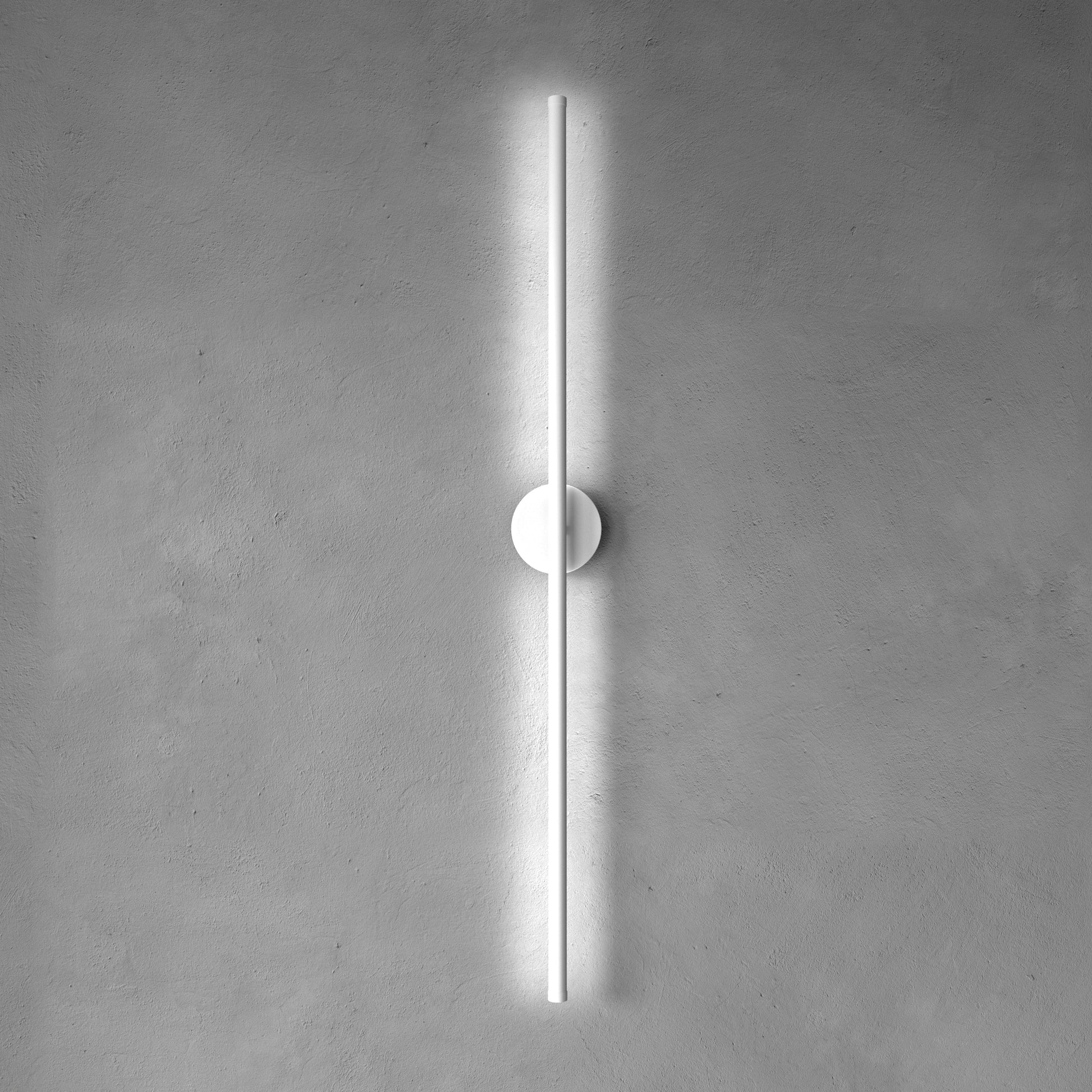 LED Round Wall Sconce Light Fixture - Modern Design for Living Room, Hallway & Bedroom Lighting