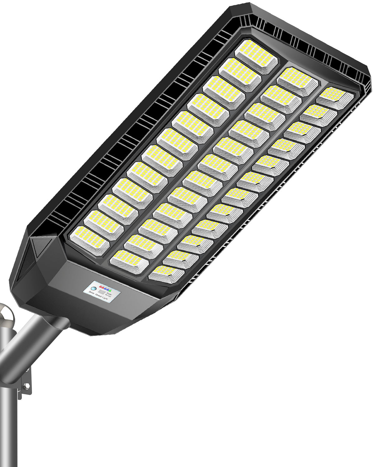 360W Solar Street Light with 50400 Lumens Brightness for Outdoor Lighting & Security Solutions
