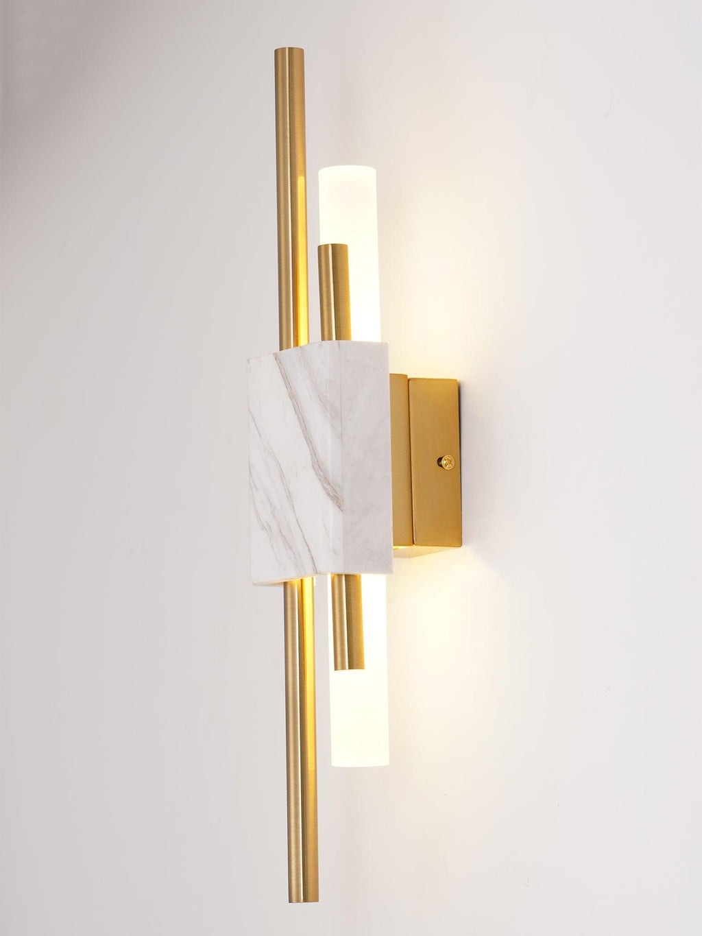 LED Wall Light Fixture - Modern Design with Adjustable Brightness for Living Room, Bedroom & Hallway Lighting