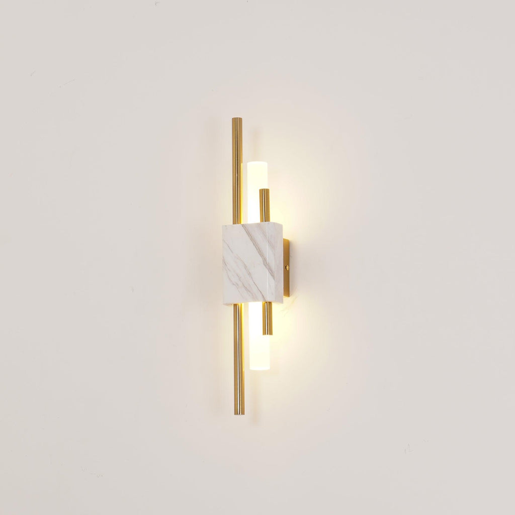 LED Wall Light Fixture - Modern Design with Adjustable Brightness for Living Room, Bedroom & Hallway Lighting