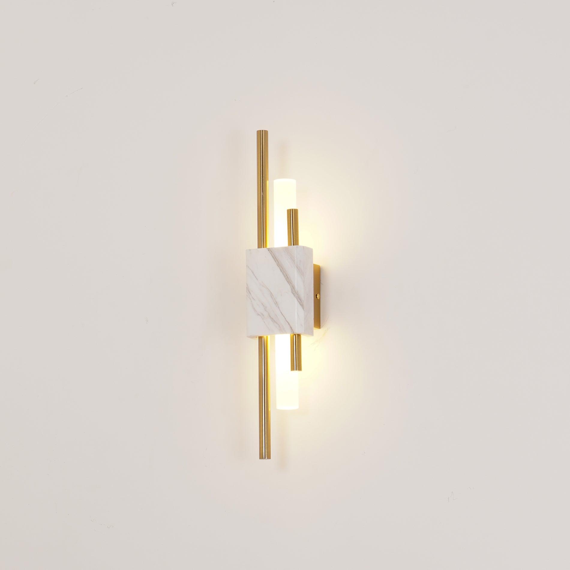 LED Wall Light Fixture - Modern Design with Adjustable Brightness for Living Room, Bedroom & Hallway Lighting