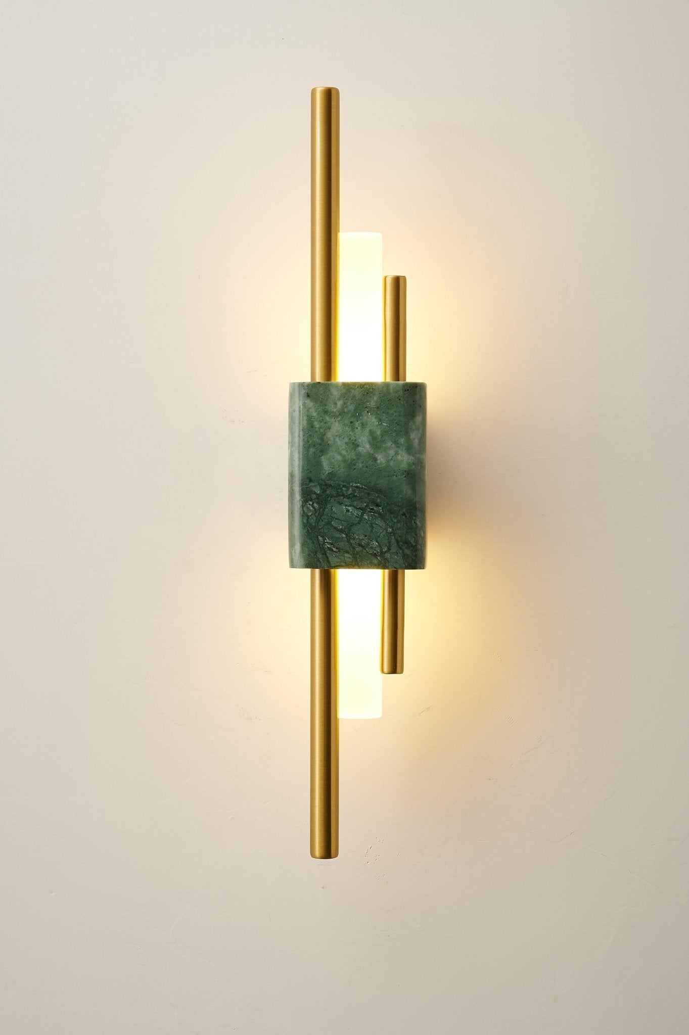 LED Wall Light Fixture - Modern Design with Adjustable Brightness for Living Room, Bedroom & Hallway Lighting