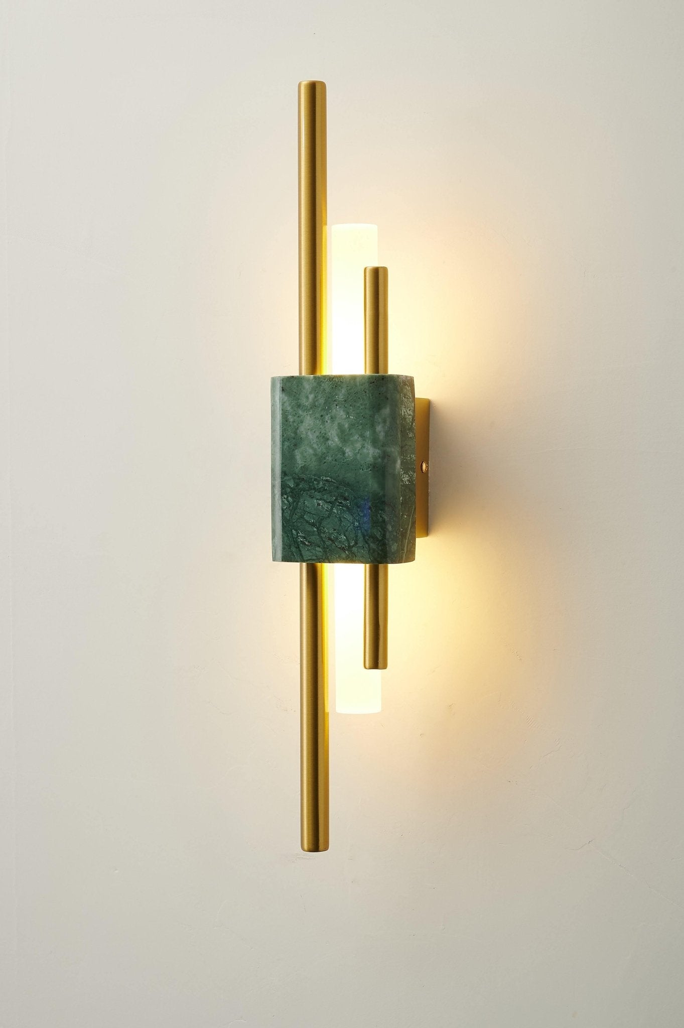 LED Wall Light Fixture - Modern Design with Adjustable Brightness for Living Room, Bedroom & Hallway Lighting