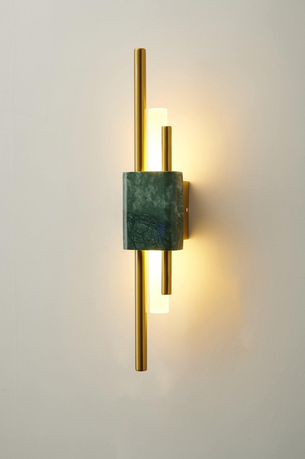 LED Wall Light Fixture - Modern Design with Adjustable Brightness for Living Room, Bedroom & Hallway Lighting