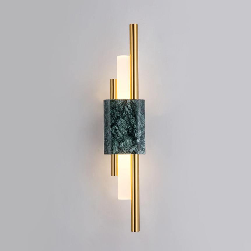 LED Wall Light Fixture - Modern Design with Adjustable Brightness for Living Room, Bedroom & Hallway Lighting