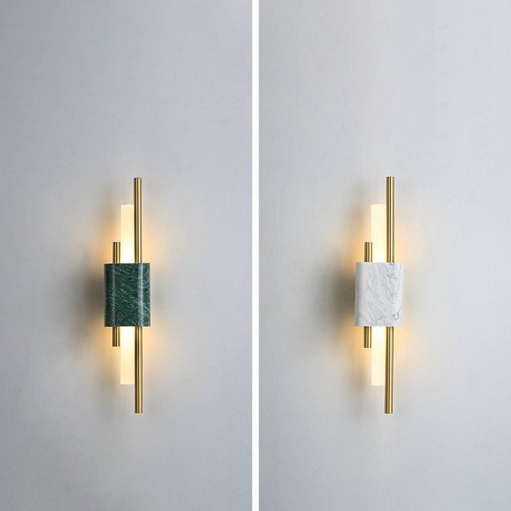 LED Wall Light Fixture - Modern Design with Adjustable Brightness for Living Room, Bedroom & Hallway Lighting
