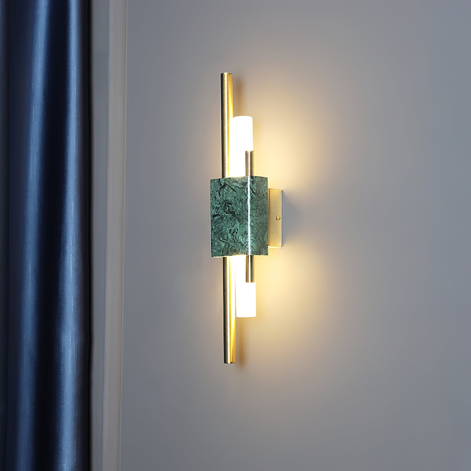 LED Wall Light Fixture - Modern Design with Adjustable Brightness for Living Room, Bedroom & Hallway Lighting
